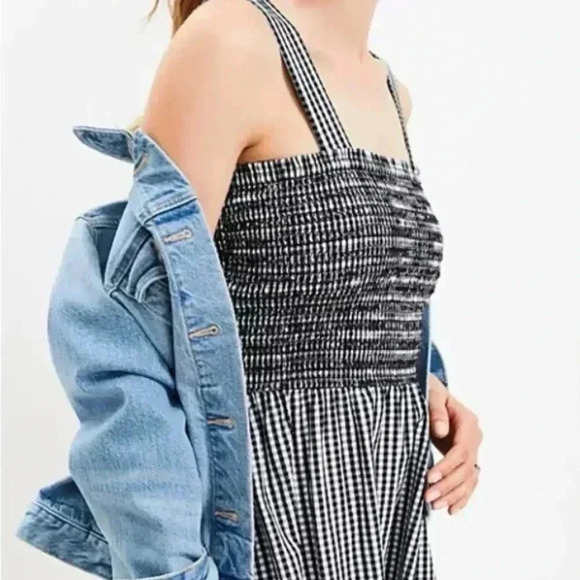 Loft Smocked Dress NWT - Picture 2 of 9